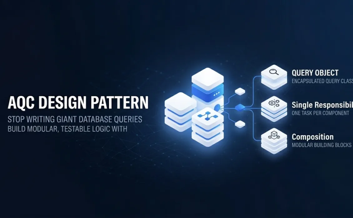 Write One Query Class Instead of Many: The AQC Design Pattern